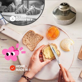 Sandwich Cutters and Sealer Uncrustables Maker Stainless Steel 3.5inch Sandwich Bread Cutter Great for Lunchbox and Bento Box