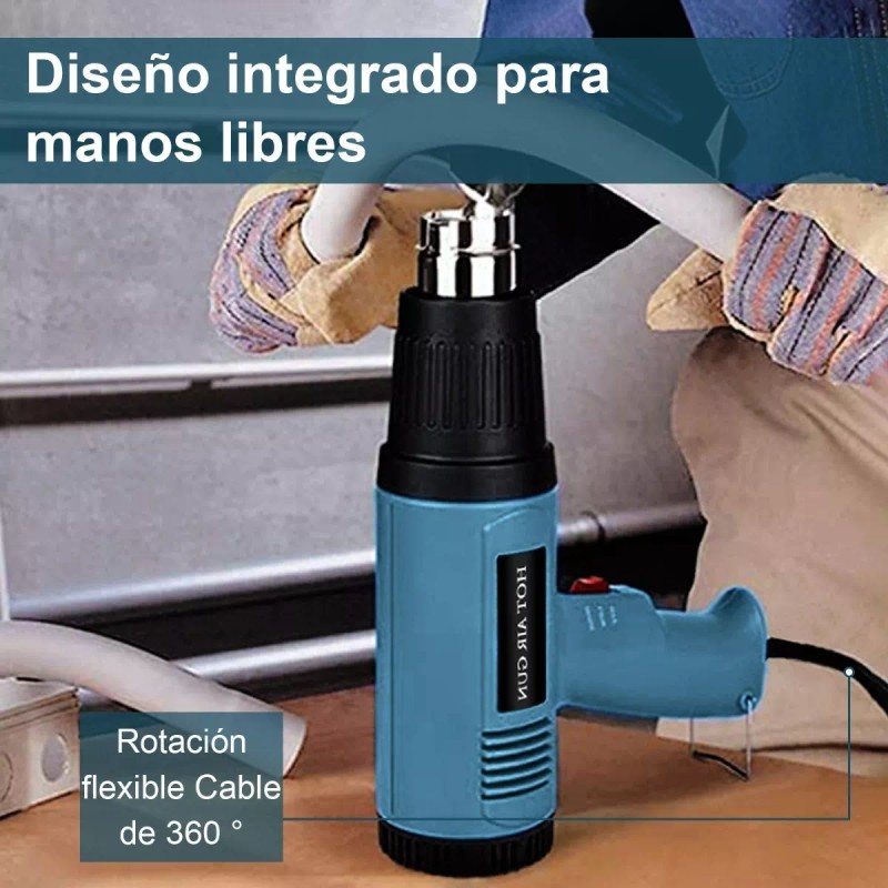 Monstyle Pistola De Calor 001 Monstyle Eléctrica Temperatura Ajustable 4