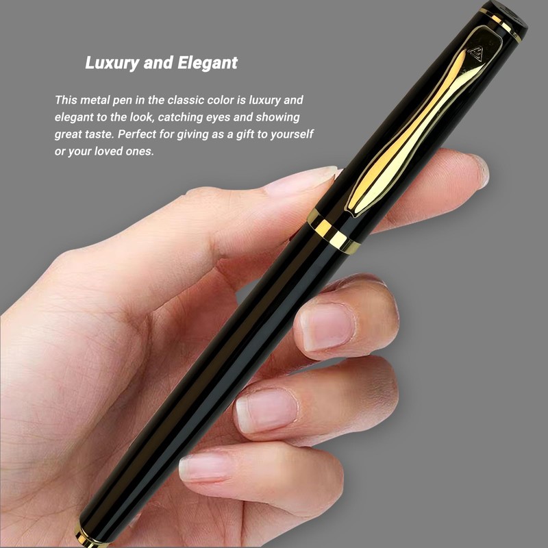 Penagic Luxury Pen, 0.5 mm Black Ink Nice Fancy Gel