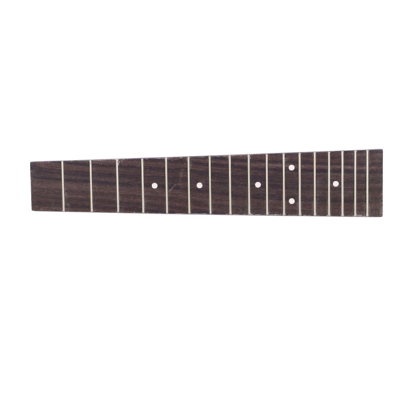 Ukulele Fretboard Rosewood Fingerboard 23in 17 Frets Replacement for Musical