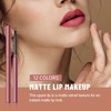 12pcs Lip Liner Set Matte Lip Liners Kit Waterproof Long