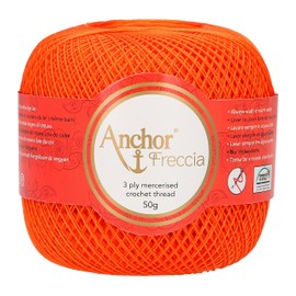 Anchor 4771016-00330 Crochet Yarn, 100% Cotton, 330, Thickness 16, 88 g