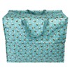 Large Storage Bag with Zip - Strong and Durable 55