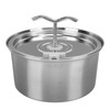Cat Water Fountain Stainless Steel, 3.2L Automatic Pet Fountain Dog