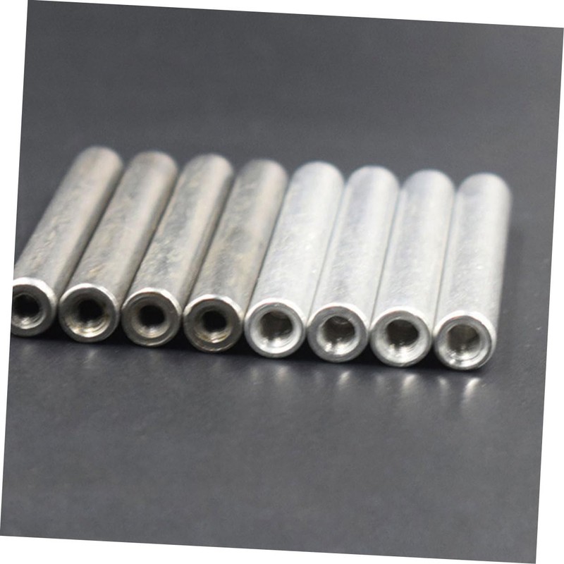 ABOOFAN 16pcs Electrolyzer Replacement Rods Iron Aluminum Electrolysis Rods for