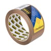 IDENA Packing Tape 50 mm x 66 m/geräuscharm brown
