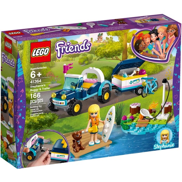 LEGO Friends 41364 Stephanie Going Out Open Car Blocks Toy Girls