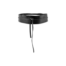 PCVIBS LEATHER TIE WAIST BELT NOOS