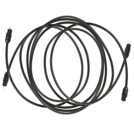 jojofuny 2pcs Optical Audio Cable Male to Male for Home Theater and Sound Bar Cable Plated Connectors Easy Installation Scratch and