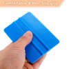 HARFINGTON 6pcs Vinyl Squeegee, Vinyl Wrap Decal Squeegee Tool, 4-Inch