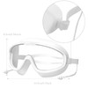 JIAHG Swimming Goggles Set for Unisex Adults Diving Anti-Fog UV