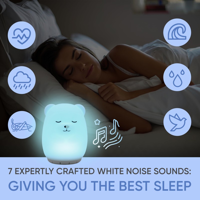 Mindfulness 'Breathing Bear' | 4-7-8 Guided Visual Meditation Breathing Light