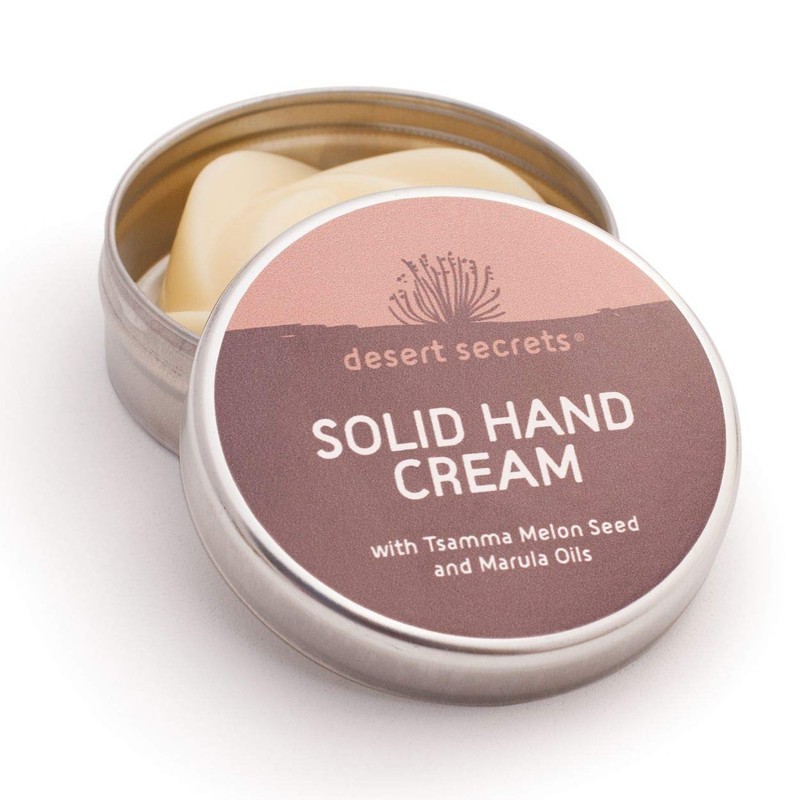 Desert Secrets Solid Hand Cream - Firm Hand Cream for