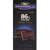 Ghirardelli Intense Dark Midnight Reverie Chocolate Bar, 3.17 Ounce (Pack