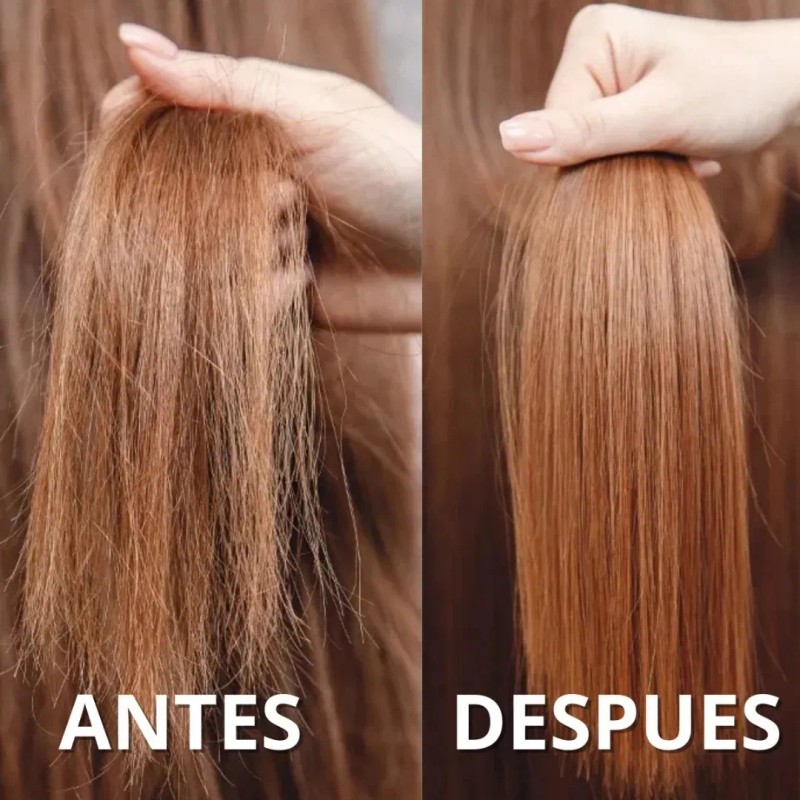 Tres Shampoo Cola Caballo Xiomara Crecimiento Reparación
