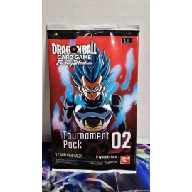 Dragon Ball Super Game Fusion World Tournament Pack 02