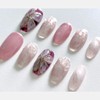 [Hwawon Garden] Handmade nail tips - Almond / [화원 Garden]