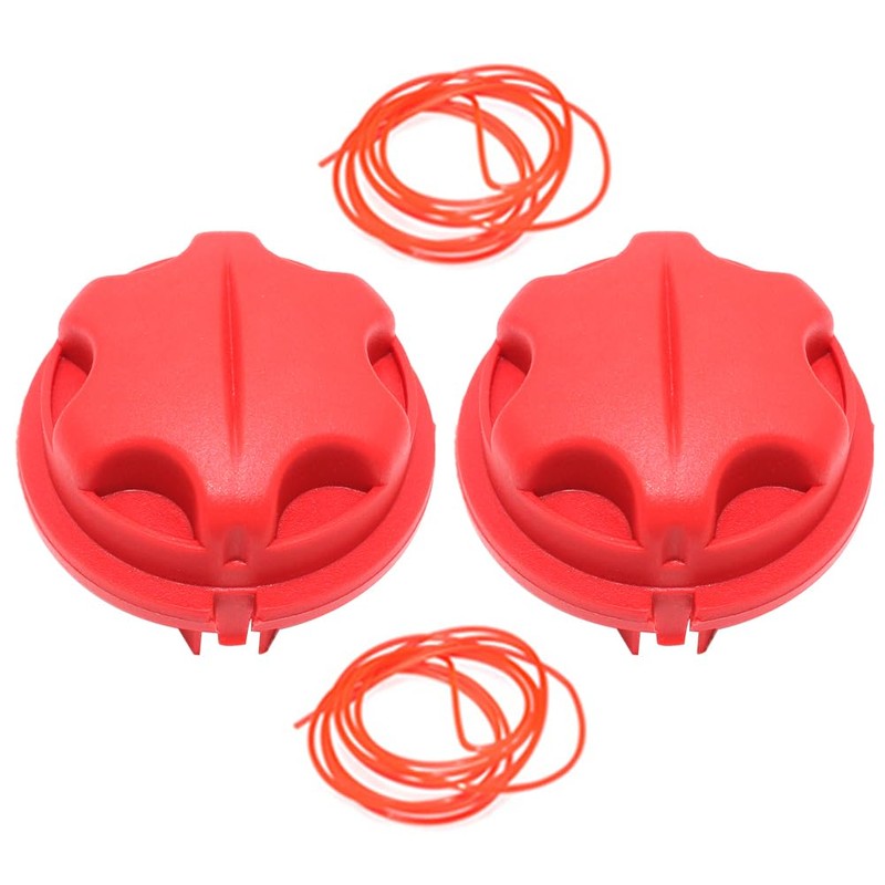 2 PCS Trimmer Bump Head Knob for Toro Gas Trimmer