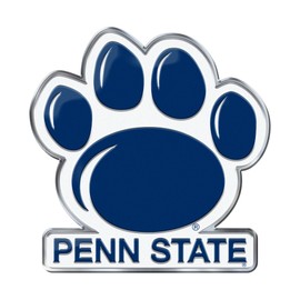 Fanmats 60654: Penn State Nittany Lions Heavy Duty Aluminum Embossed Color Emblem - Alternate