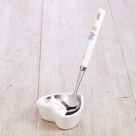 Golden Bell Ice Cream Mini Scoop + Saucer / 골든벨 아이스크림 미니국자+받침