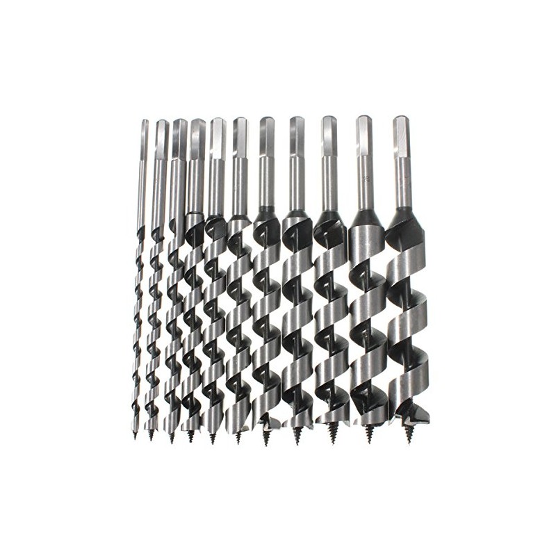 EsportsMJJ 230mm 6-28mm Hex Shank Brad Point Drill SDS Auger