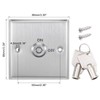sourcing map Key Switch On/Off Exit Switches Emergency Door Release