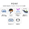 NNOUMU (Noamu) Ski Goggles for Men and Women, Glasses Compatible,