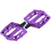 DMR V6 Plastic Pdl - Purple, CrMo Axle