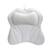 Alnicov Ergonomic Bath Headrest Pillow Bath Pillows with Strong Suction