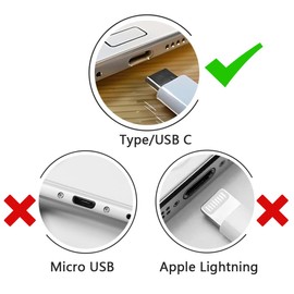 MAGNEECH Cute 3 Piece Suit Dust Plug Charm Compatible with Kindle Paperwhite 2021 Released,Pendants Dustproof Plugs,Charging Port Plugs Pendants for Most Phone (Pink 01, Type/USB C)