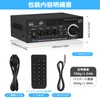 Bluetooth Digital Amplifier Stereo Receiver Car Amplifier Microphone SD/USB Player
