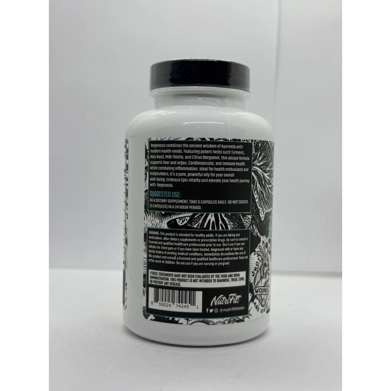 Phage Precursor De Testosterona 150 Capsulas Nutrifitt. Sin Sabor