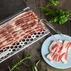 GlossyEnd Bacon Keeper Storage Container with Tong, Deli Meat Storage