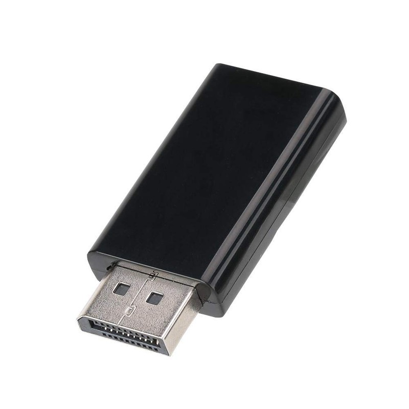Adaptador DP a HDMI, Puerto de Pantalla 2PCS Convertidor de