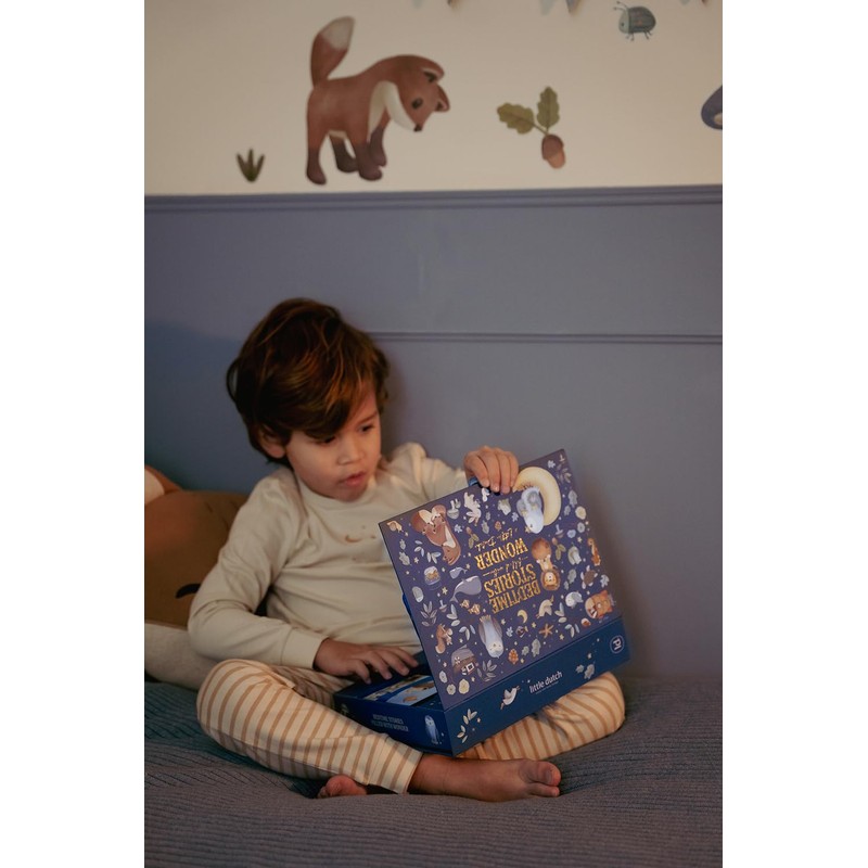 Little Dutch Forest Friends 4781 Torch Projector for Children "Goodnight