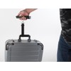 Perel Black Digital Electronic Luggage Scales 50kg Weight Automatic Shut-Off