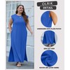 OLRIK Plus Size Wedding Guest Dress Plus Size Maternity Long