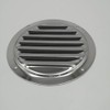 2PCS 5" Round Louvre Air Vent stainles steel Ventilation Ventilator