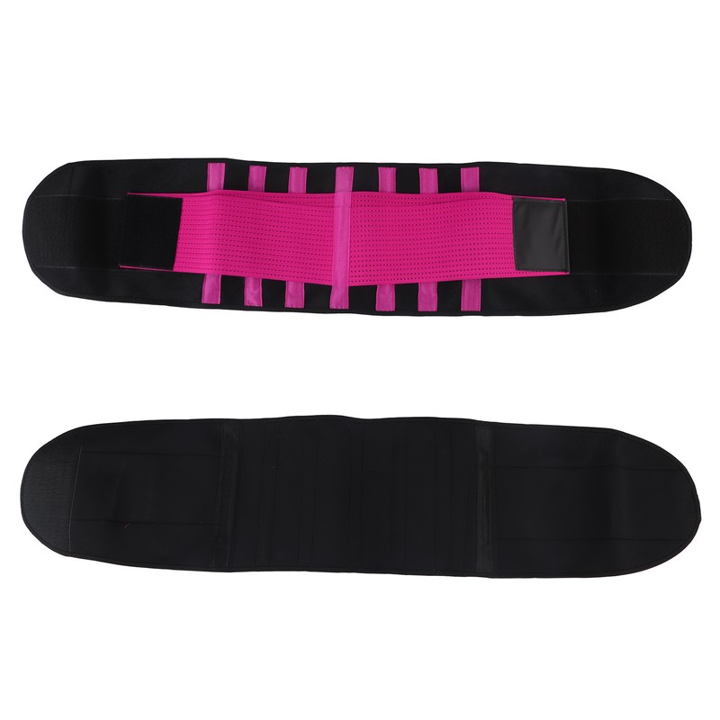 Breathable Warming Waistband Soft Adjustable Abdominal Wrap Waist Back Support