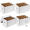 Feifeiya 4 Pack Wine Glass Moving Boxes Kitchen Moving Boxes