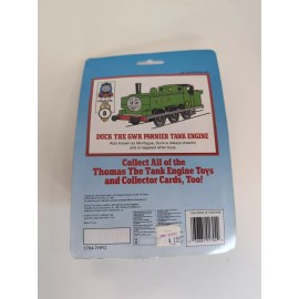 Ertl 1992 ERTL Thomas The Tank Engine Friends Shining Time Station Duck GWR Pannier 8