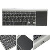 2.4G Wireless Keyboard Touchpad 2 in 1 Portable Wireless Keyboard