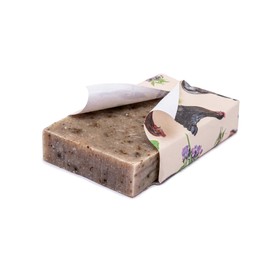 Clovelly Soap Co Natural Handmade Exfoliating Soap Bar with Comfrey Lavender & Nettle for all Skin Types 100g