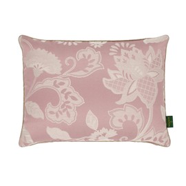 Kawashima Textile Selcom MINTON Minton Pillow Cushion Cover Grace Haddon Pink 40x30cm LL1207