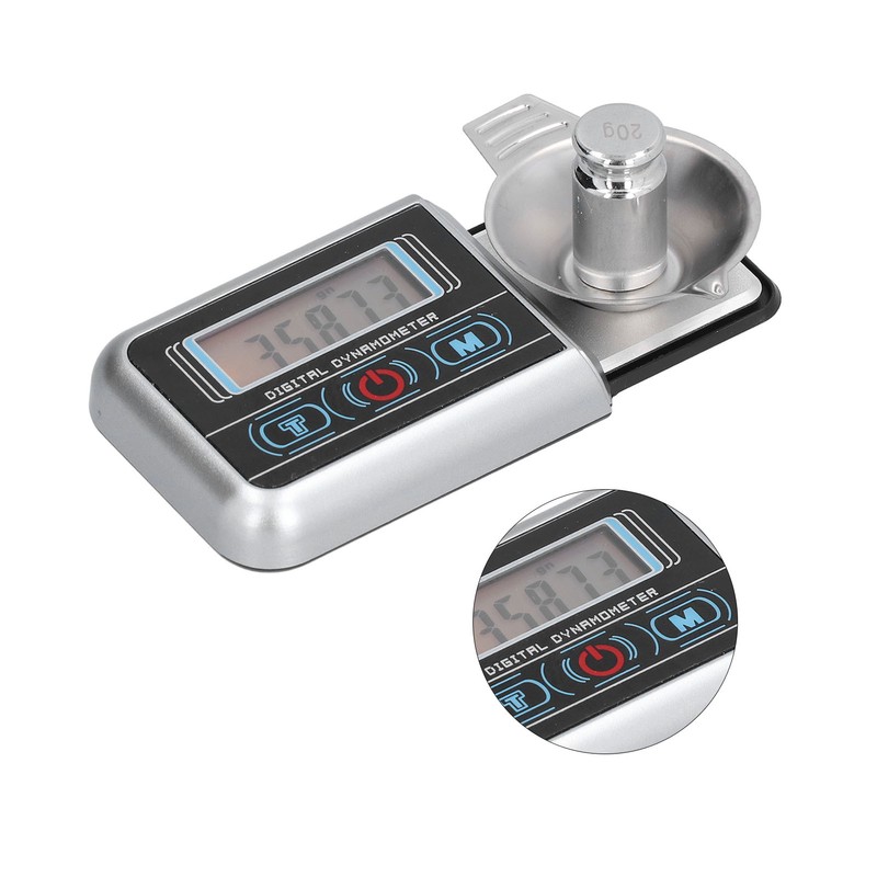 Mini Electronic Scale Jewelry Scale Electronic Weighing Force Gauge with