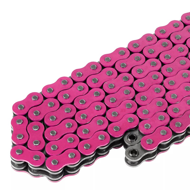 Caltric Pink O-Ring Drive Chain for Yamaha Blaster 200 YFS200