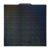 3D Printer Build Plate with Rubber Sheet PEY PEI Texture