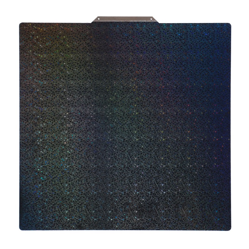 3D Printer Build Plate with Rubber Sheet PEY PEI Texture