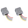 2X DCDC Converter Voltage 48V to 12V 10A 120W Voltage