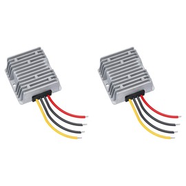 2X DCDC Converter Voltage 48V to 12V 10A 120W Voltage Converter Waterproof Transformer Power Supply